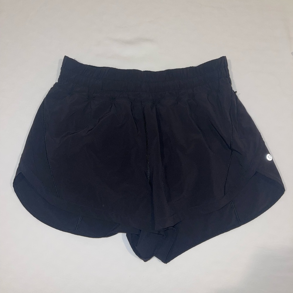Track That High-rise lined short 3”